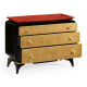 Emperor Red Chest of Drawers