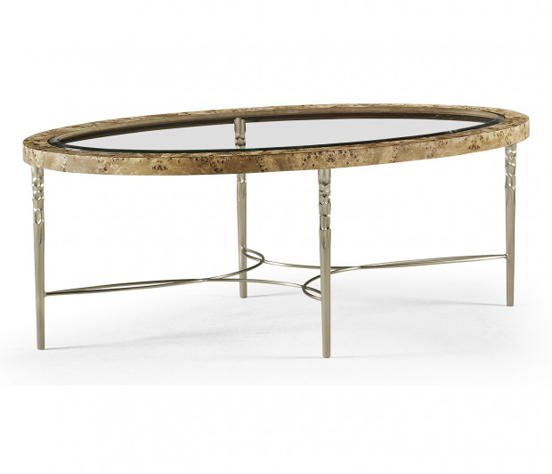 Fulgurite Buckingham Cocktail Table