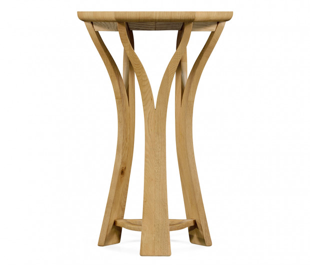 Architectural Hexagonal Oyster Lamp Table Architectural Hexagonal Oyster Lamp Table