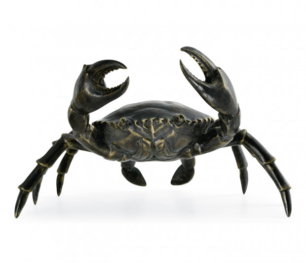 Dark Bronze Crab