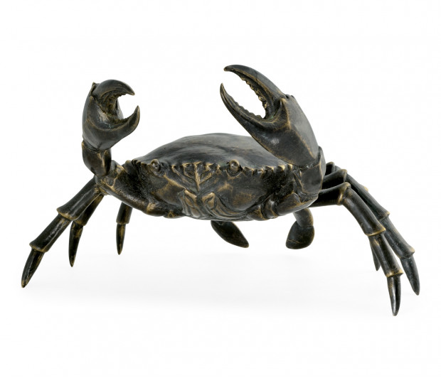 Dark Bronze Crab