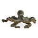 Antique Dark Bronze Octopus