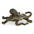 Antique Dark Bronze Octopus