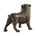 Antique Dark Bronze Bulldog
