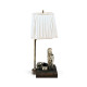 Ballet pointe shoes table lamp