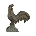 Antique Dark Bronze Rooster