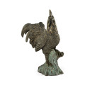 Antique Dark Bronze Rooster