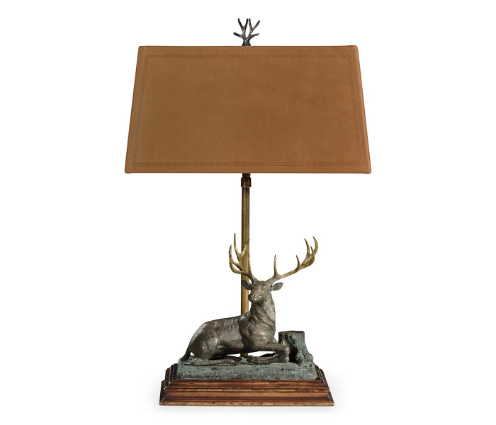 Deer Table Lamp - Left