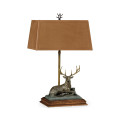 Deer Table Lamp - Left