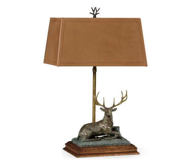 Deer Table Lamp - Left