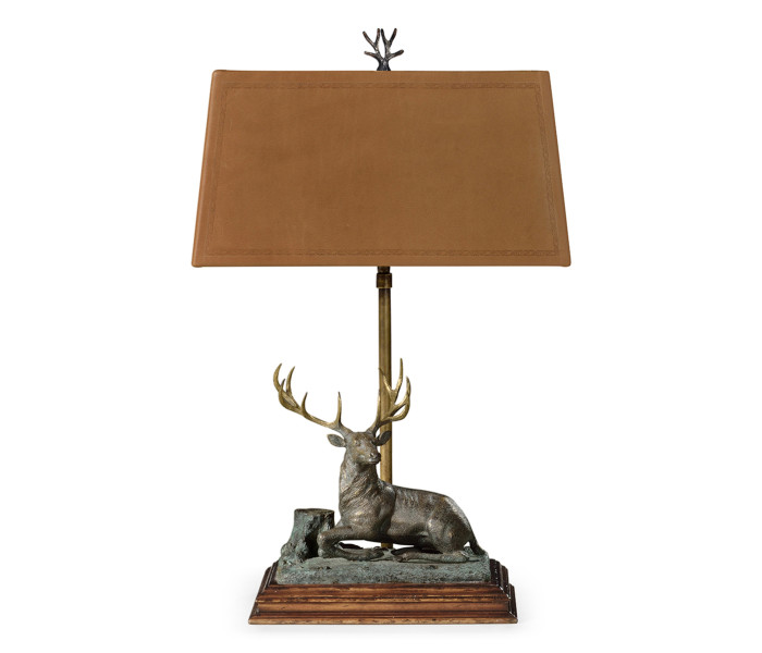Deer Table Lamp - Right