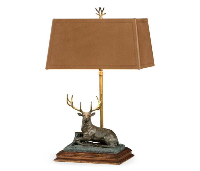 Deer Table Lamp - Right