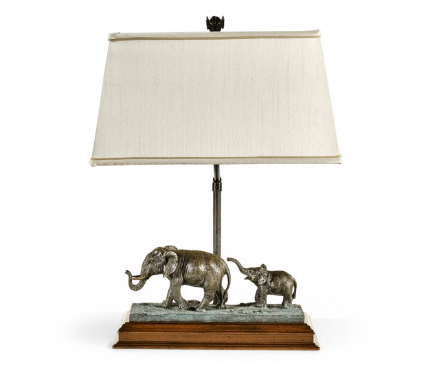 The elephant table lamp (Right)