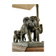 The elephant table lamp (Right)