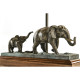 The elephant table lamp (Right)