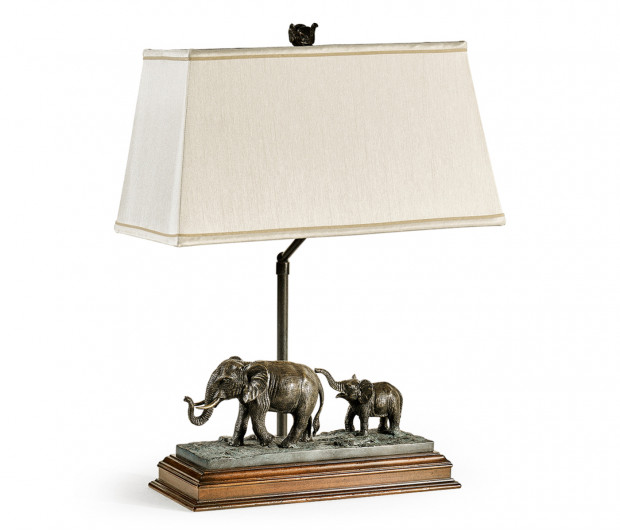 The elephant table lamp (Right)