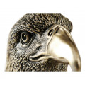 Anitque Dark Bronze Bald Eagle Head