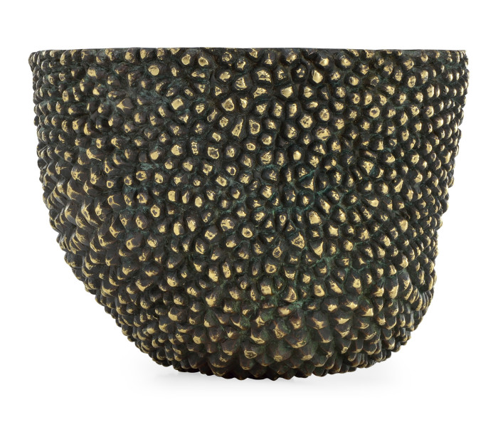 Dark Bronze Half Jackfruit Bowl