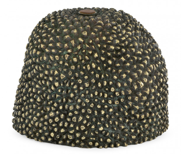 Dark Bronze Half Jackfruit Bowl