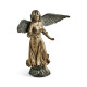 Antique Light Brown Brass Angel