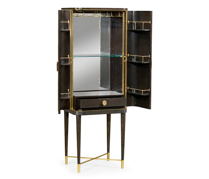 Fusion Chinoiserie Drinks Cabinet