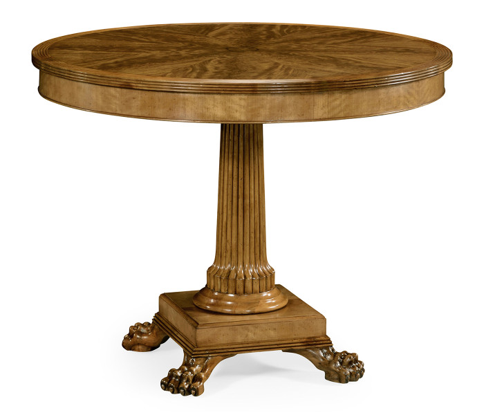Round Natural Alder Centre Table