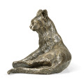 Antique Dark Bronze Cat