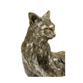 Antique Dark Bronze Cat
