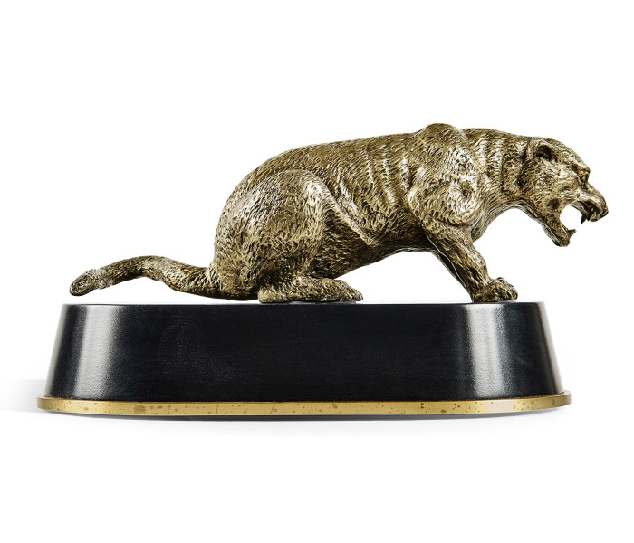 Antique Bronze Cougar