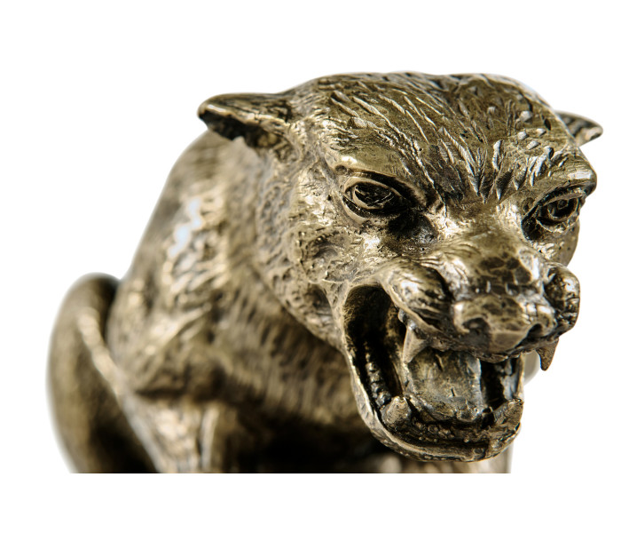 Antique Bronze Cougar