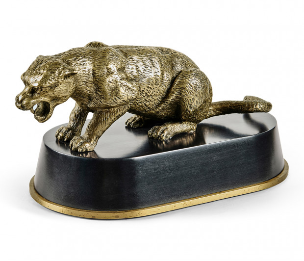 Antique Bronze Cougar Antique Bronze Cougar