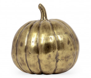 Antique Brass Pumpkin