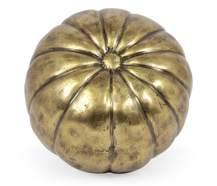 Antique Brass Pumpkin