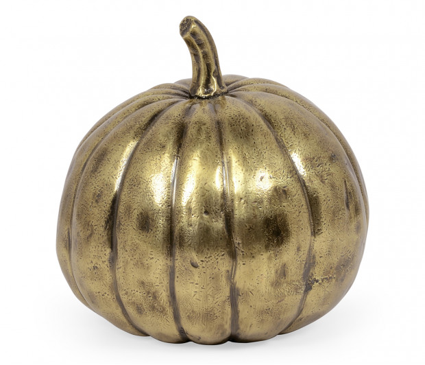 Antique Brass Pumpkin Antique Brass Pumpkin