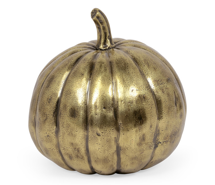 Antique Brass Pumpkin
