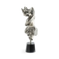 Antique Stainless Steel Dancing Celestial Deity