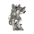 Antique Stainless Steel Dancing Celestial Deity