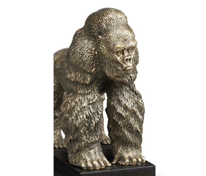 Light Brass King Kong Statue