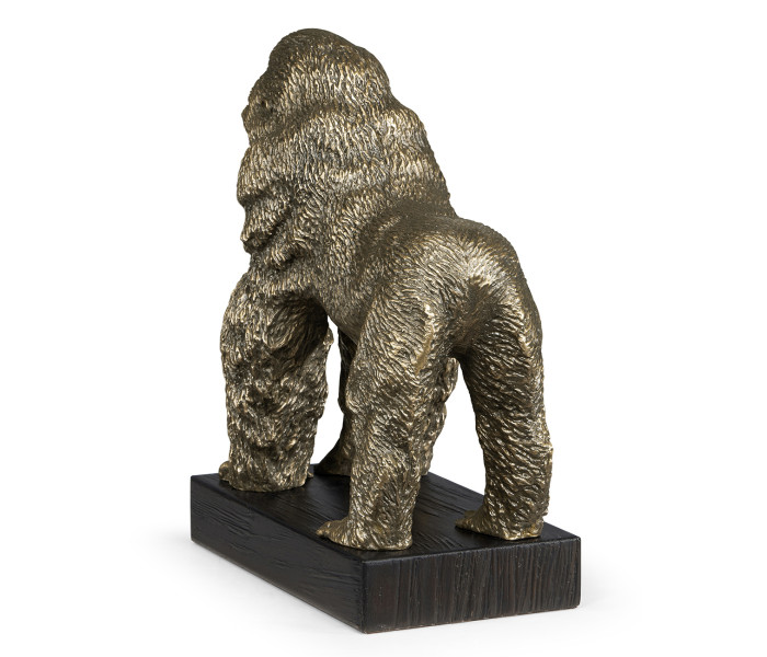 Light Brass King Kong Statue