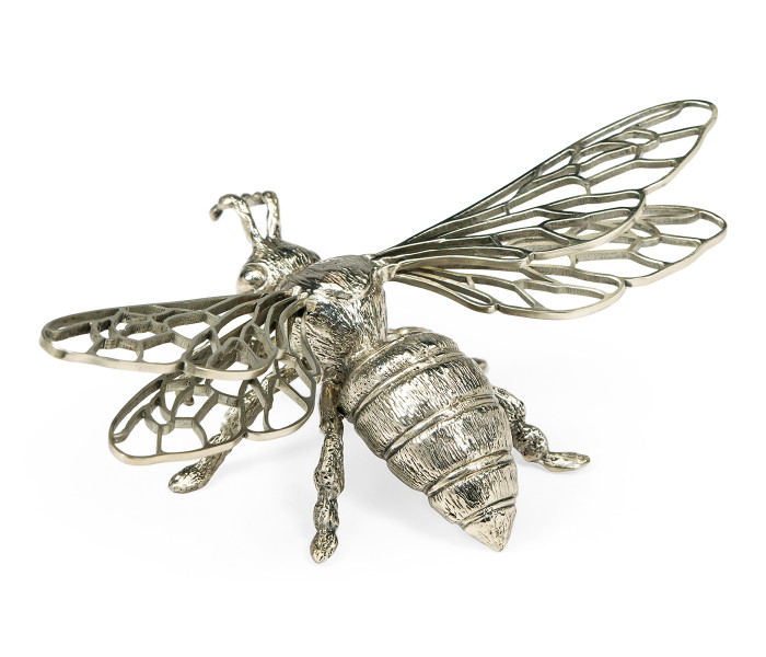 White Brass Bumble Bee