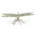 White Brass Dragonfly
