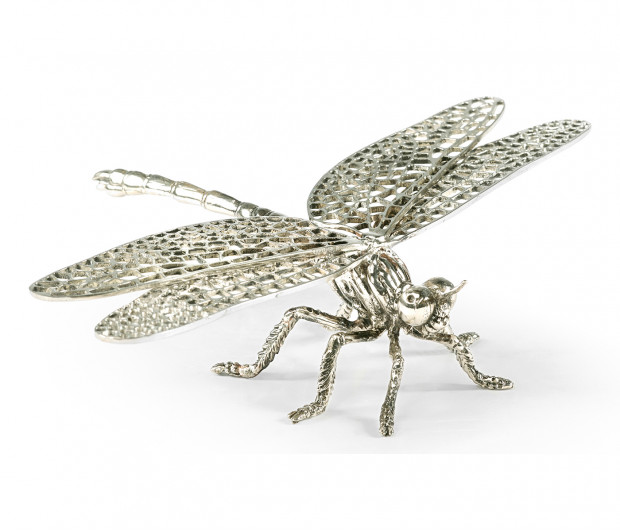 White Brass Dragonfly White Brass Dragonfly