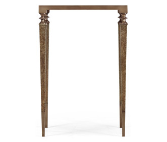 Hamilton Burl Side Table