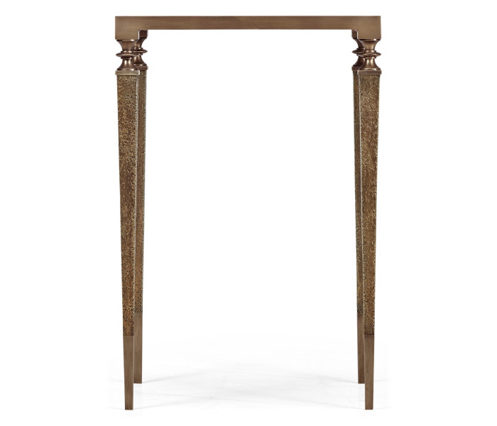 Hamilton Burl Side Table