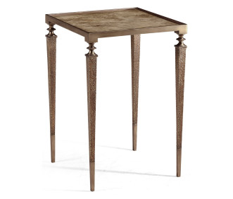 Hamilton Burl Side Table