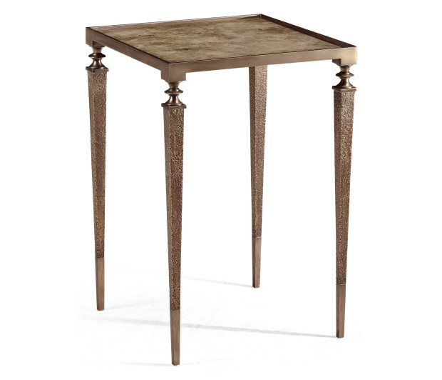 Hamilton Burl Side Table