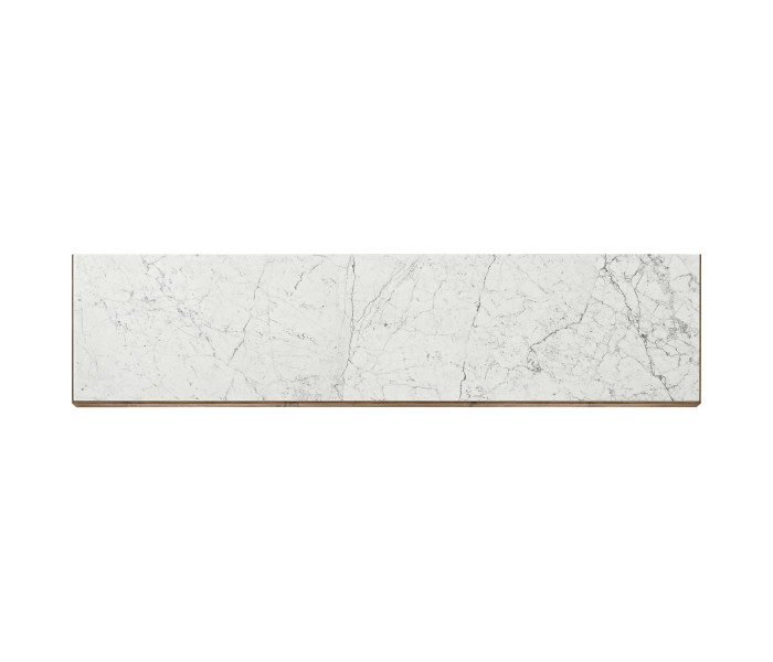 Hamilton White Marble Credenza