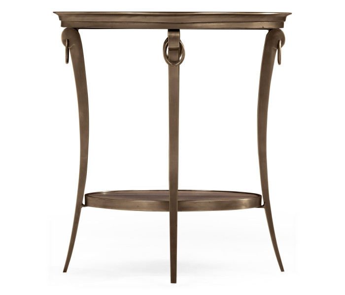 Hamilton Oval Accent Table