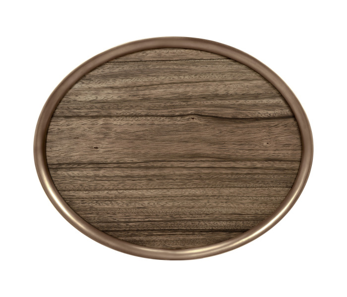 Hamilton Oval Accent Table