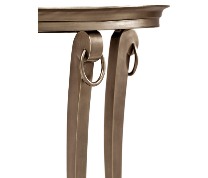 Hamilton Oval Accent Table